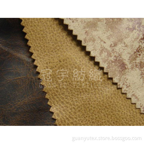 Bronzing Suede Fabric (G3002)